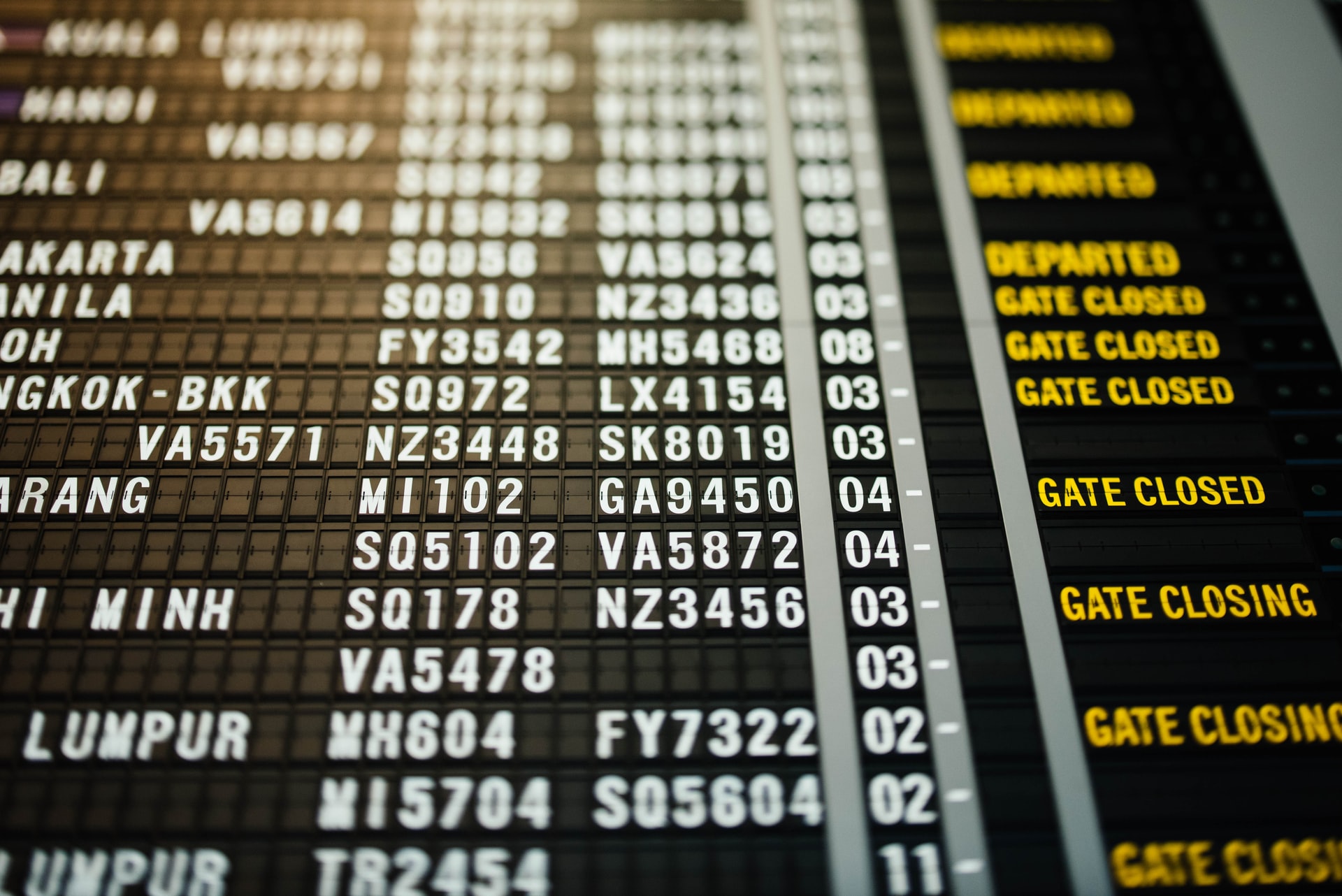 Transports aéroportuaires, courtes et longues distances 4 airport chuttersnap mytSmcgVHRE unsplash