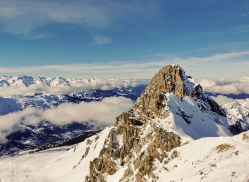 Geneva airport to Courchevel